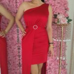 Vestido Red Fame