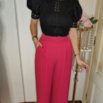 Pantalona Fucsia