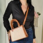 Mini Tote Camel