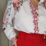Camissa Sanefas Rojas