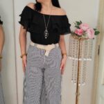Pantalona Navy Gris