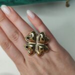 Anillo Trebol