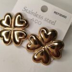 Pendientes Trebol