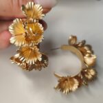 Pendientes Aros Flores