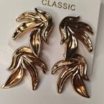 Pendientes Hojas