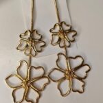 Pendientes Flores Largos
