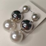 Pendientes Perlas Plata