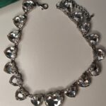 Collar Strass Corazones Neutro