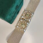 Cinturón Perlas Dorado