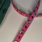 Cinturón Fucsia Redondas