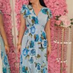 Vestido Rosales