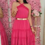 Vestido Fucsia Marilin