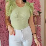 Body Tul Verde Menta
