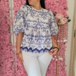 Blusa Bordada Lady