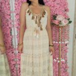 Vestido Boho Flecos