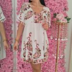 Vestido Bordados