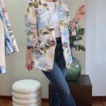 Americana Estampada nuves
