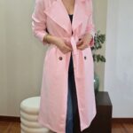 Trench Antelina Rosa Bebe