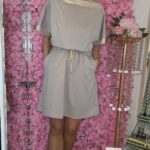 Vestido Sport Dorado c/taupe