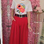 Pantalona Viral Roja